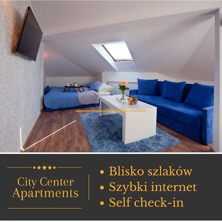 Apartament City Center Studio Deluxe Krynica Zdroj Eksteriør billede