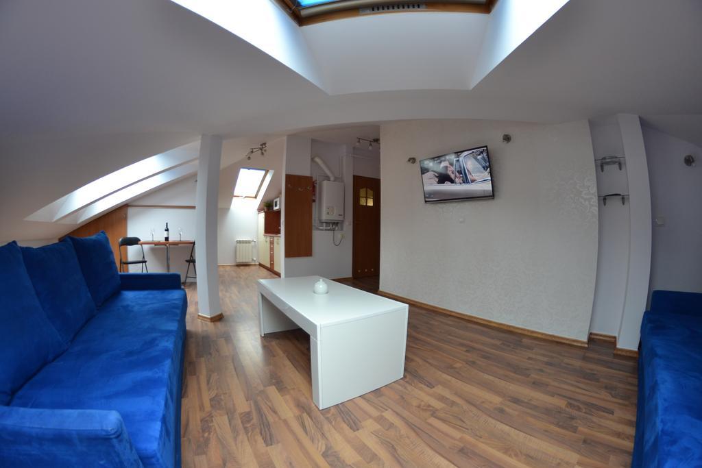 Apartament City Center Studio Deluxe Krynica Zdroj Eksteriør billede
