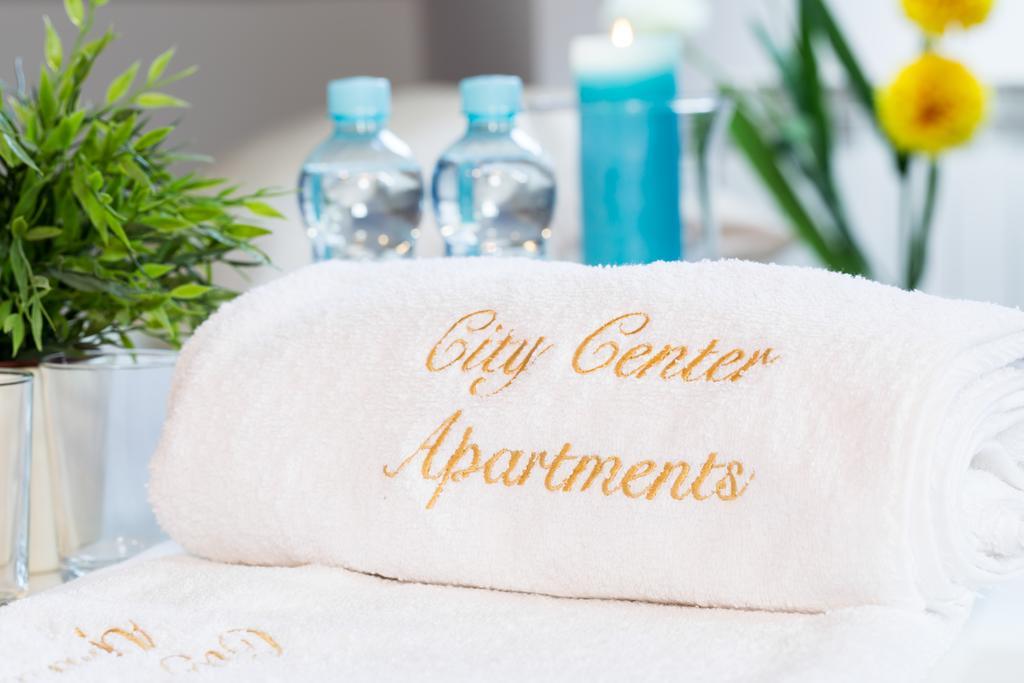 Apartament City Center Studio Deluxe Krynica Zdroj Eksteriør billede