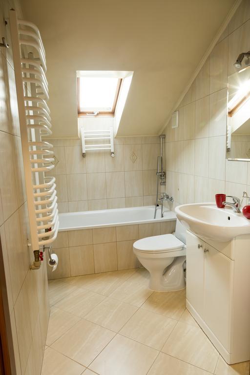 Apartament City Center Studio Deluxe Krynica Zdroj Eksteriør billede