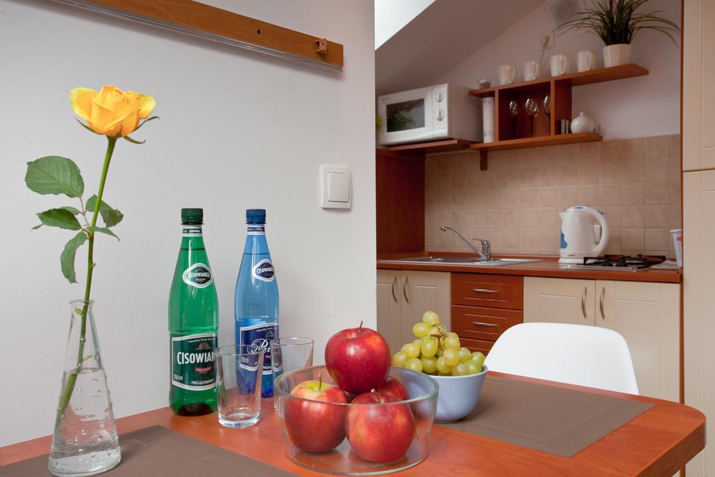 Apartament City Center Studio Deluxe Krynica Zdroj Eksteriør billede